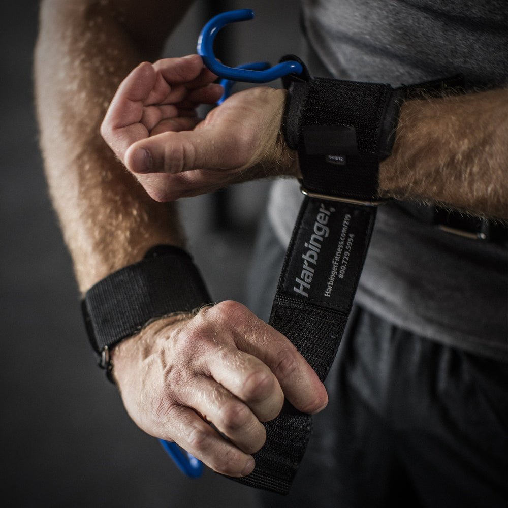 Lifting Hooks, Black/Blue