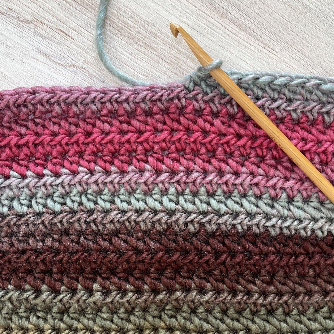 Landscapes Yarn, Multicolor Yarn for Knitting, Crocheting Yarn, 1-Pack, Boardwalk