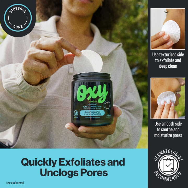 OXY Daily Defense Pads (55 Ct) (1)