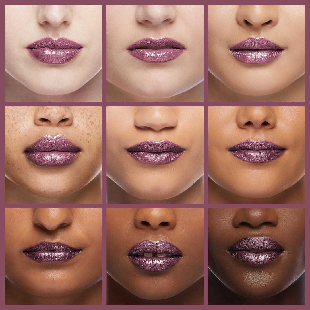 Revlon Colorstay overtime lipcolor, Longwearing Liquid Lipstick with clear lip Gloss, with Vitamin E, In Plum, 500 Limitess Black Cherry, 0.8 Oz