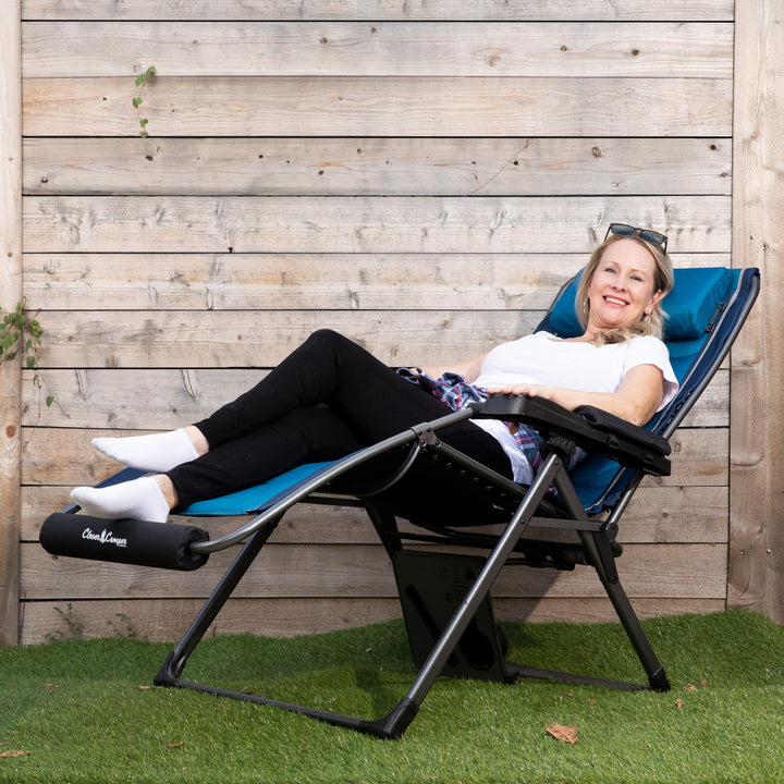 Original Zero Gravity Chair Cushion for Arm Rest: Folding Antigravity Recliners, Outdoor and Lawn Loungers, Reclining Patio Lounge Chairs, Armrest Padding