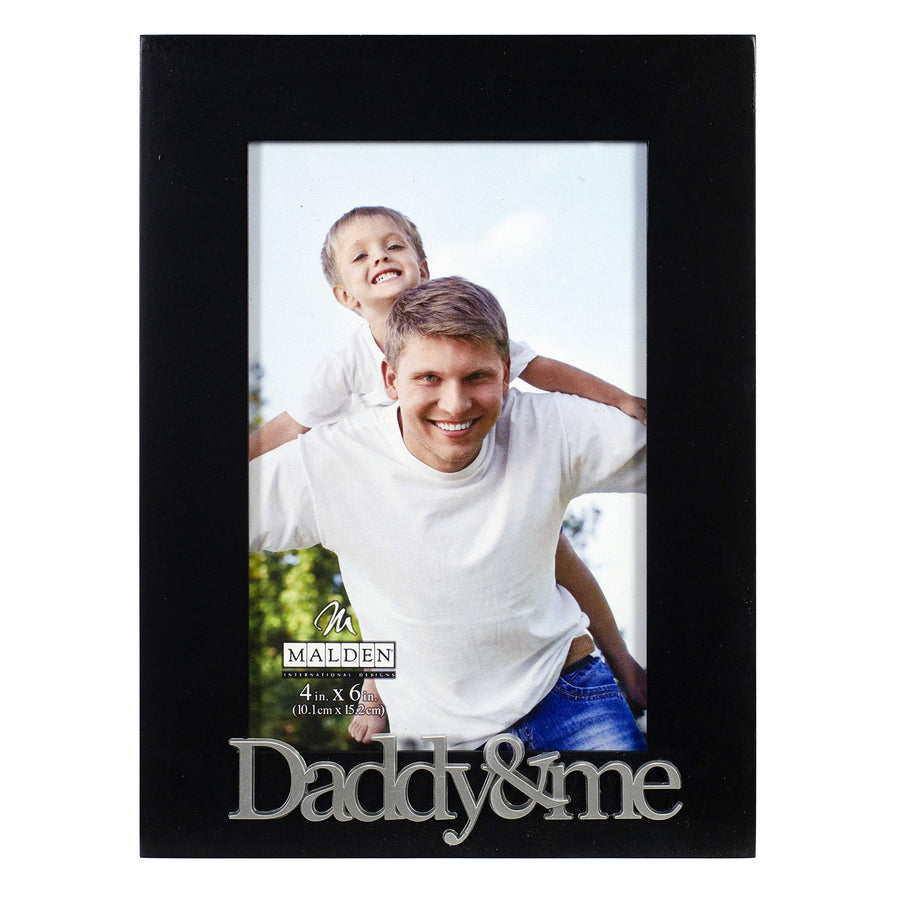 International Daddy & Me Frame, 4 x 6