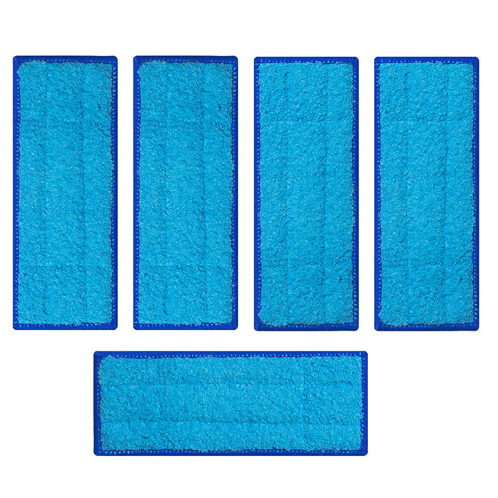 BESKIT 5 Pack Washable Wet Mopping Pads for Braava Jet 