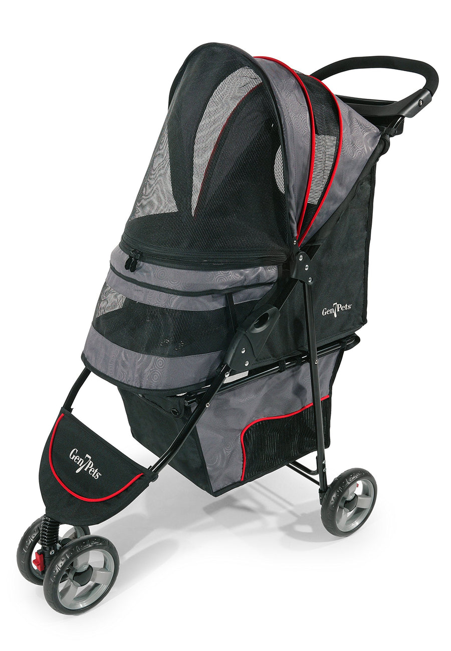Regal Plus Dog Stroller - Gray Shadow Pet Stroller