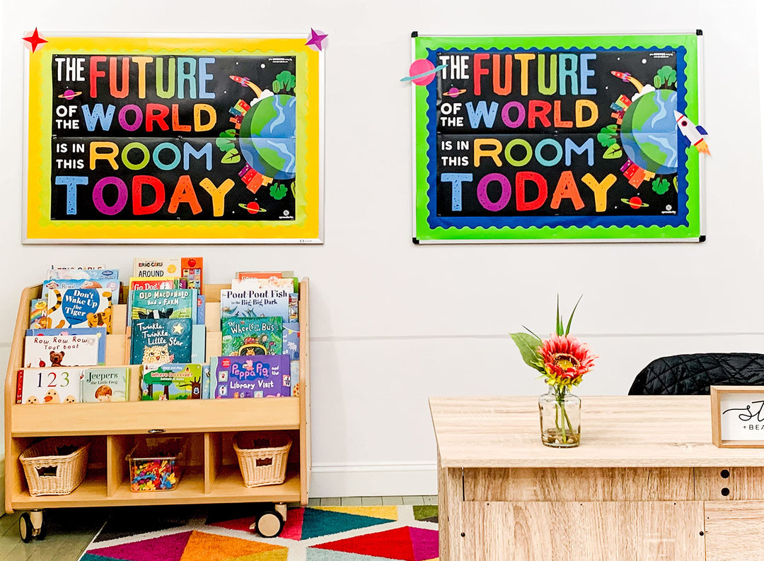 Sproutbrite Classroom Decorations - Banner Posters for 