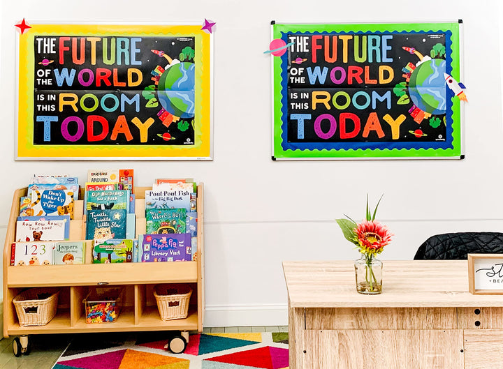 Sproutbrite Classroom Decorations - Banner Posters for 
