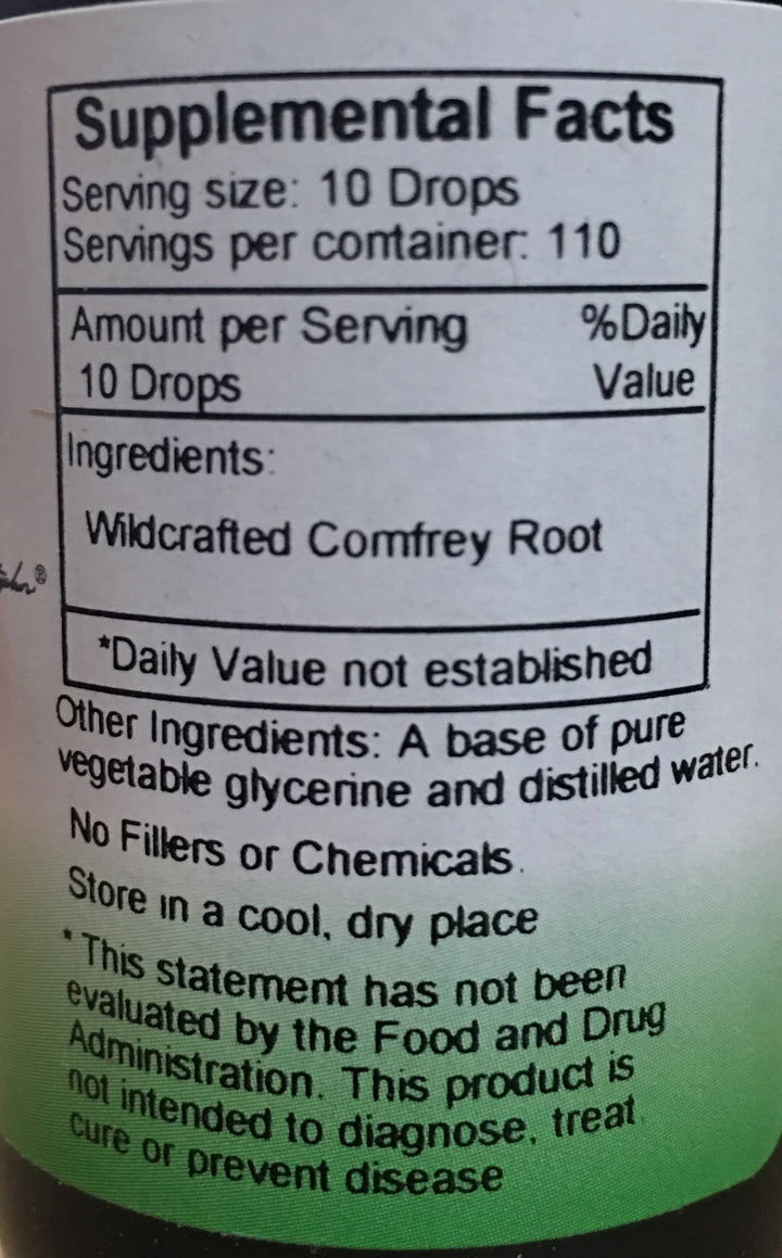 Dr. Christophers Formulas Comfrey Root Extract