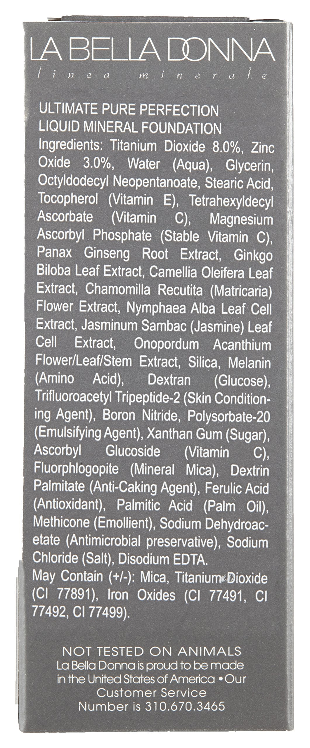 Women&#39;s Ultimate Pure Perfection Liquid Foundation Marta