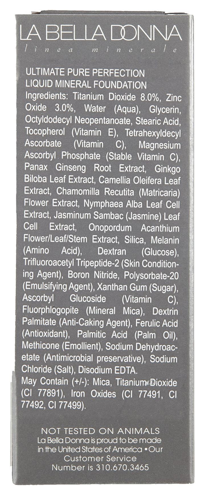 Women&#39;s Ultimate Pure Perfection Liquid Foundation Marta