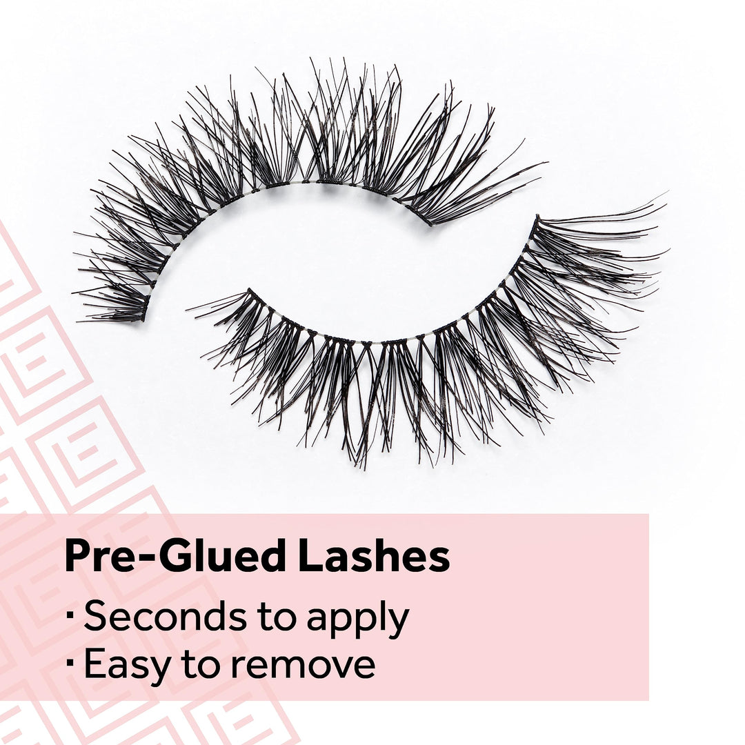 Eylure Pre Glued Wispy Light No.117