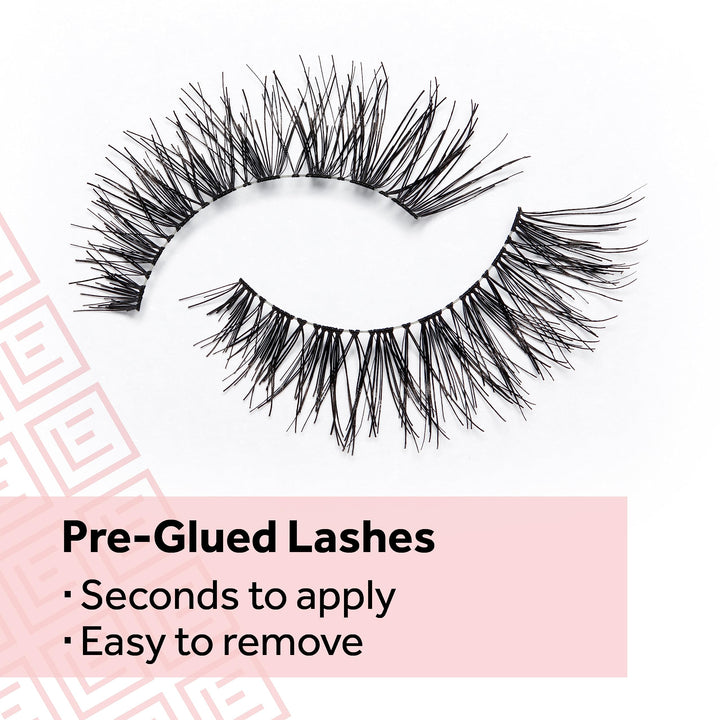 Eylure Pre Glued Wispy Light No.117