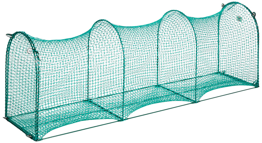 Outdoor Net Cat Enclosure for Decks, Patios, Balconies 18x 24x 4.5
