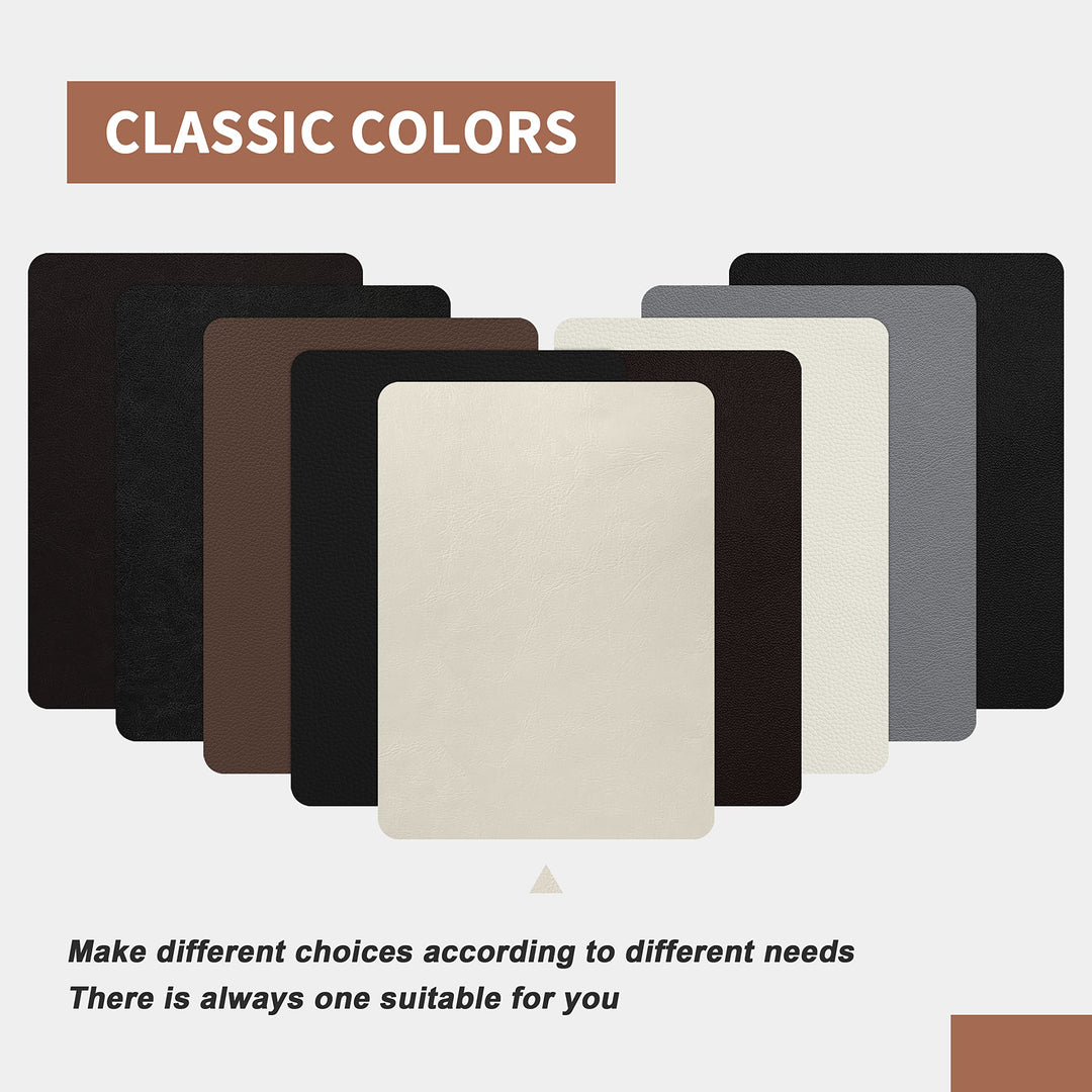 Azobur Leather Repair Patch, Self Adhesive Sofa Patch, 
