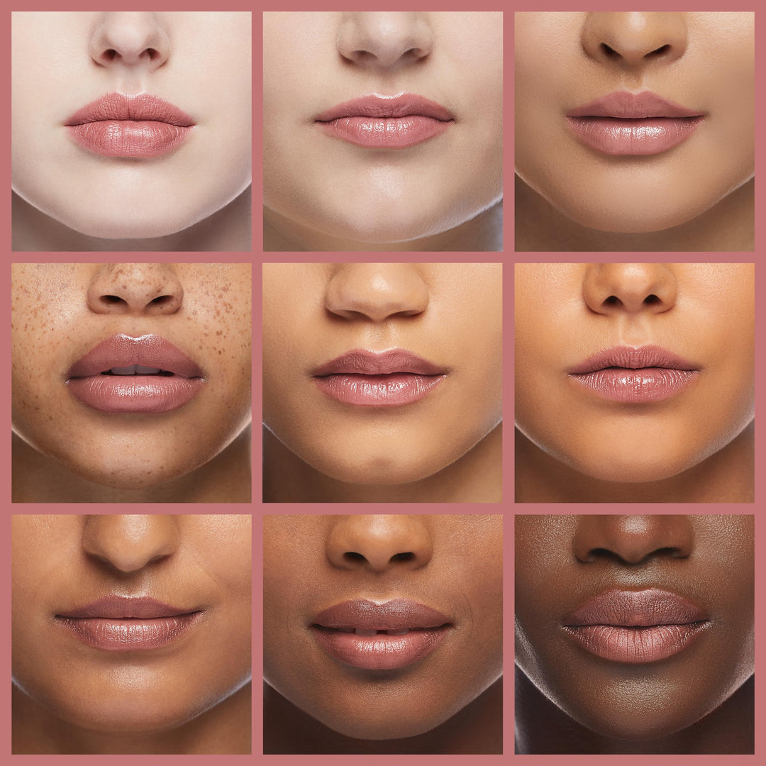 Super Lustrous Matte Lipstick- Nude Attitude