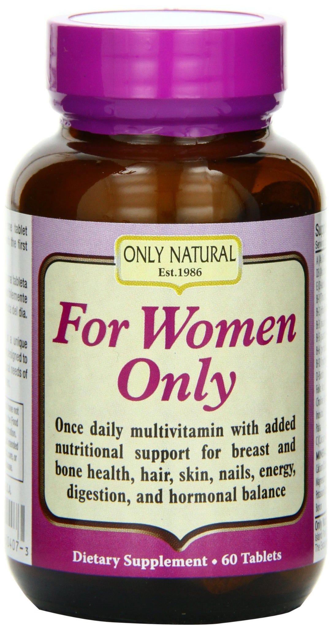 for Women Only, 60-Count