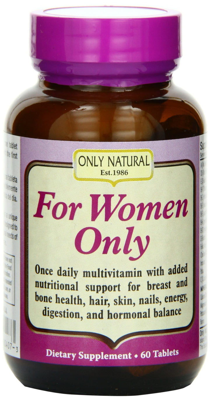 for Women Only, 60-Count