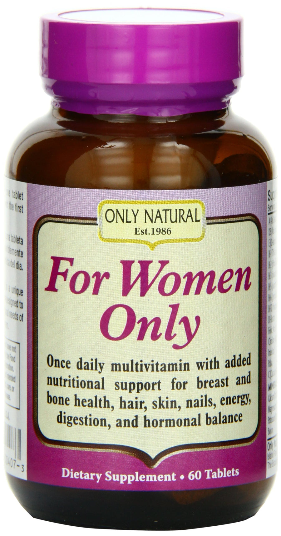 for Women Only, 60-Count