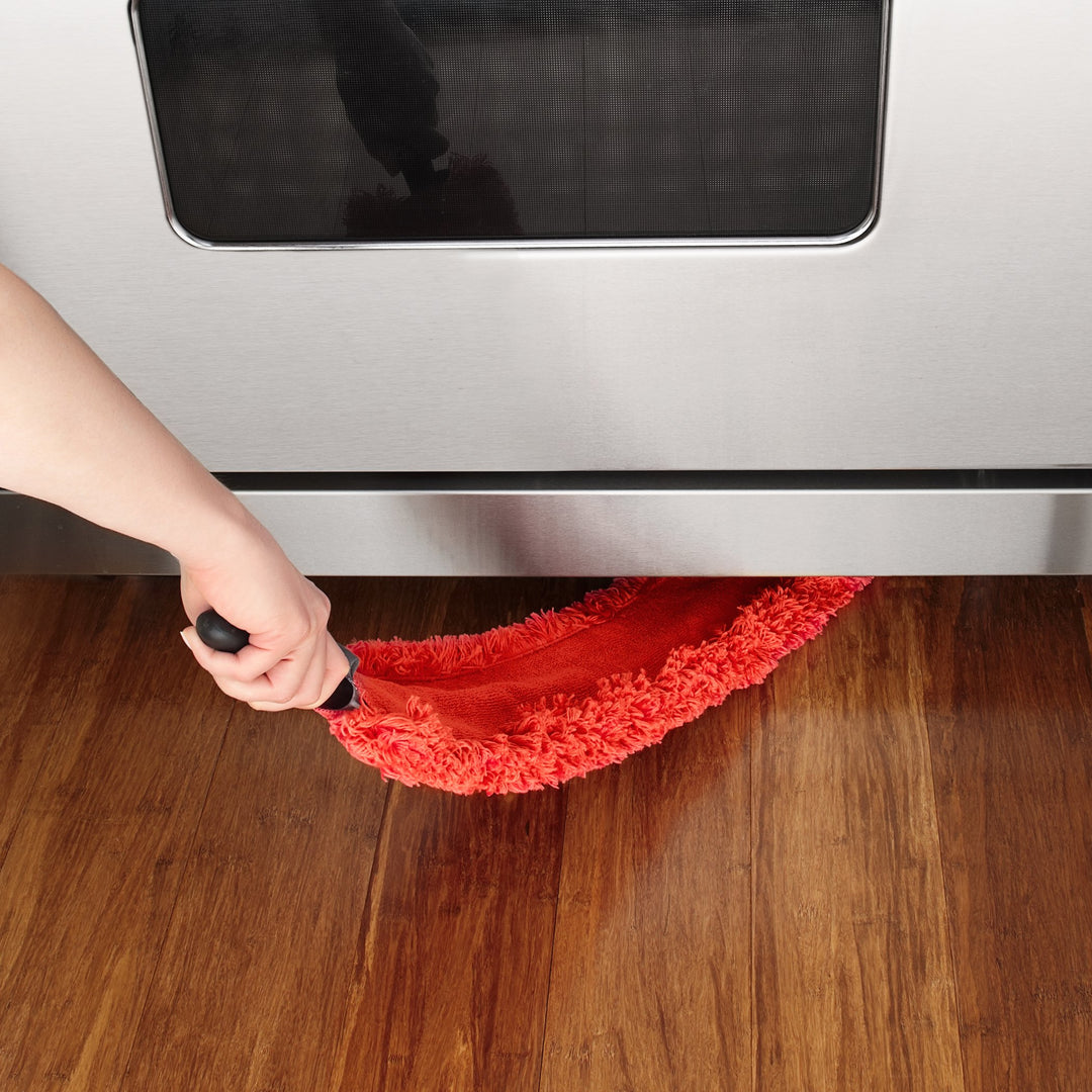 Good Grips Under Appliance Microfiber Duster 4 x 1/2 x 33-1/2 h