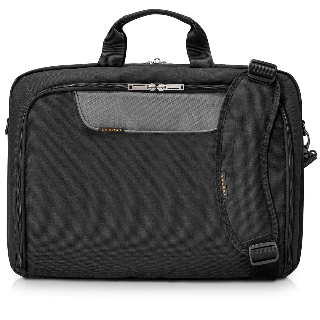 Advance Laptop Briefcase Bag 18.4 Inch- Business Briefcase for Men/women,Computer Bag for Laptops, Laptop Travel Bag, Heavy Duty Laptop Bag, Laptop Carrying Bag- (EKB407NCH18) Charcoal