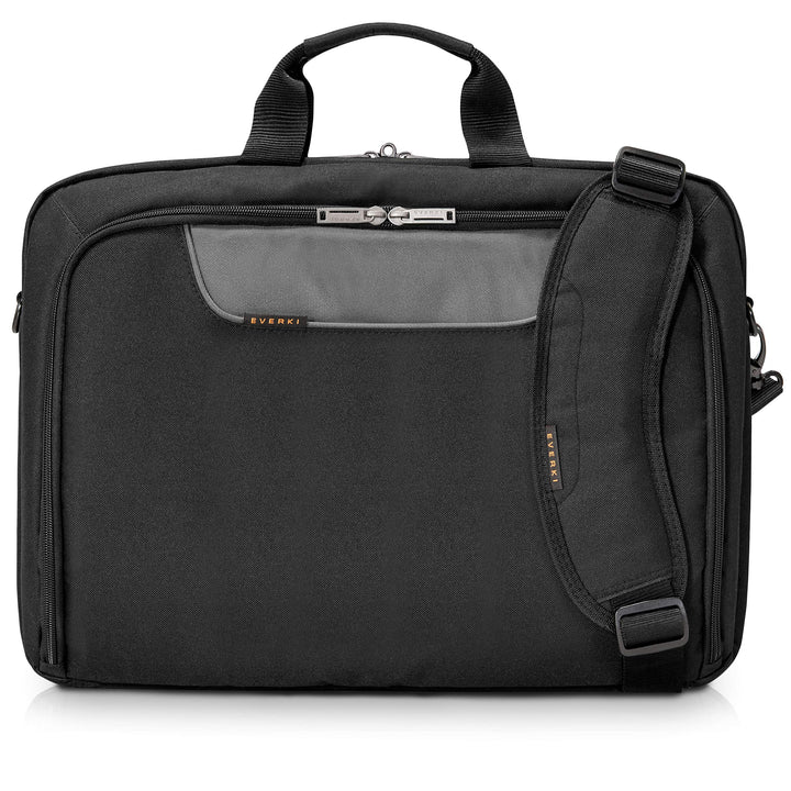 Advance Laptop Briefcase Bag 18.4 Inch- Business Briefcase for Men/women,Computer Bag for Laptops, Laptop Travel Bag, Heavy Duty Laptop Bag, Laptop Carrying Bag- (EKB407NCH18) Charcoal