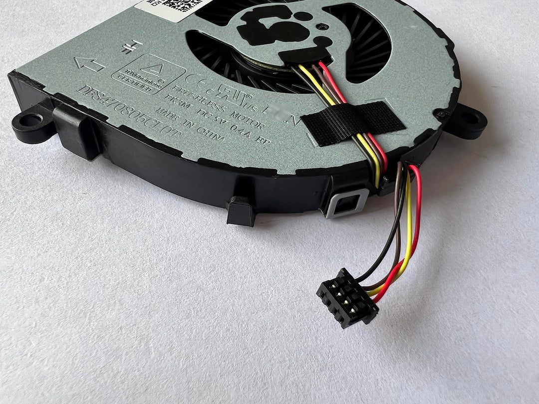 hk-Part Fan Replacement for HP 250 G7 255 G7 256 G7 CPU Cooling Fan SPS L20474-001 UMA