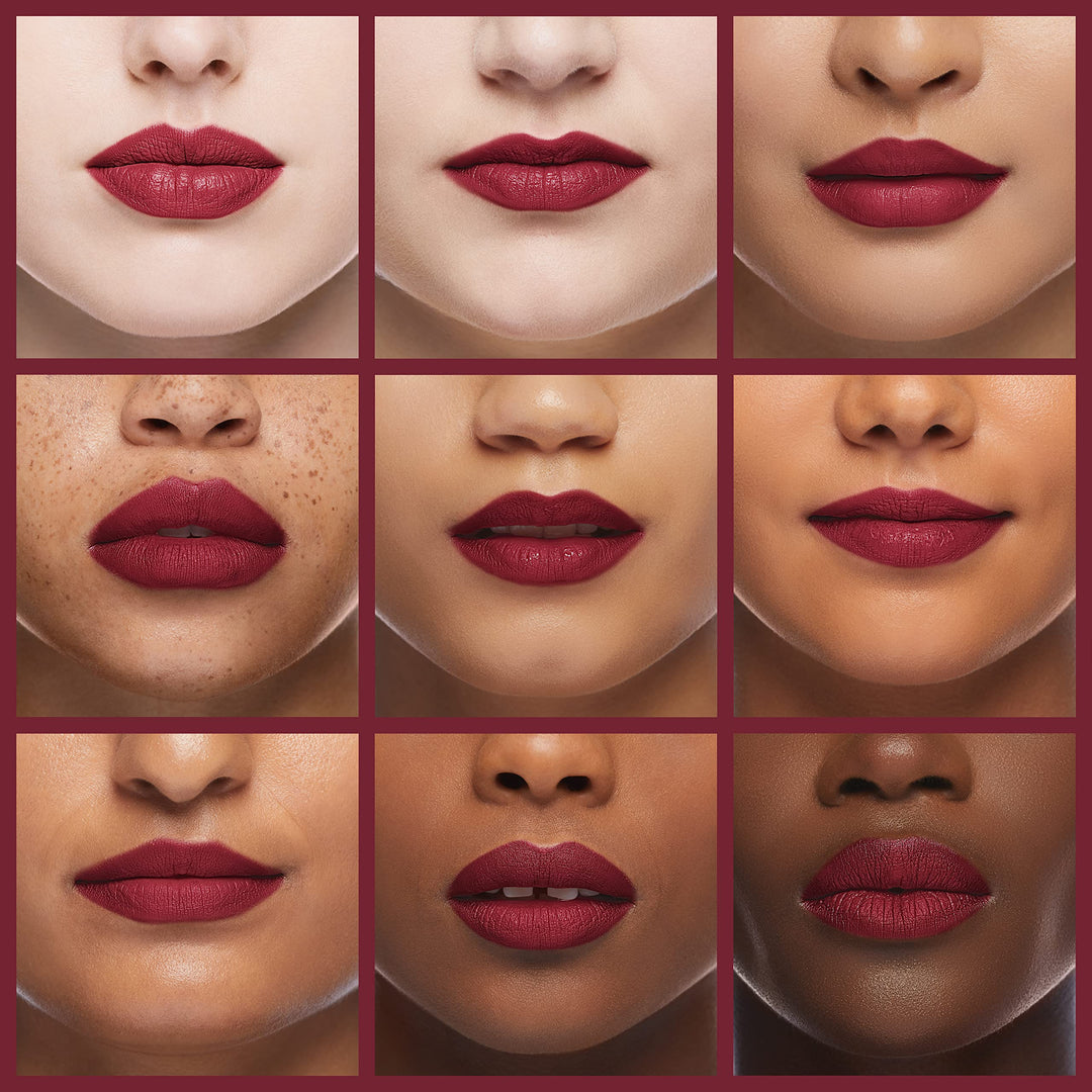 COVERGIRL Exhibitionist Lipstick Cream, Verve Violet 370, Lipstick Tube 0.123 OZ (3.5 g)