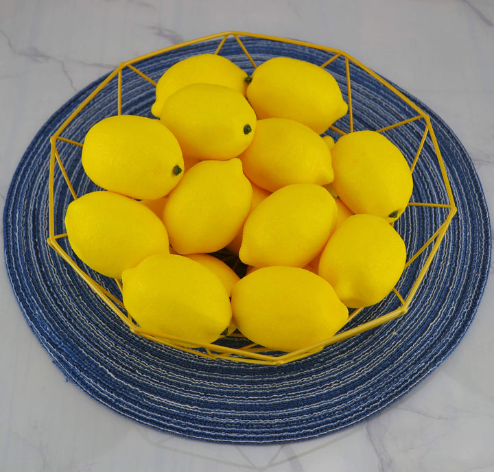 JEDFORE Artificial Lemons Simulation Lifelike Small Lem