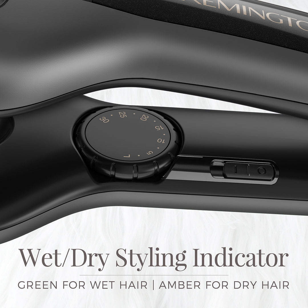 Remington S7280 Wet 2 Waves Hair Waver 2 Inch,Brown