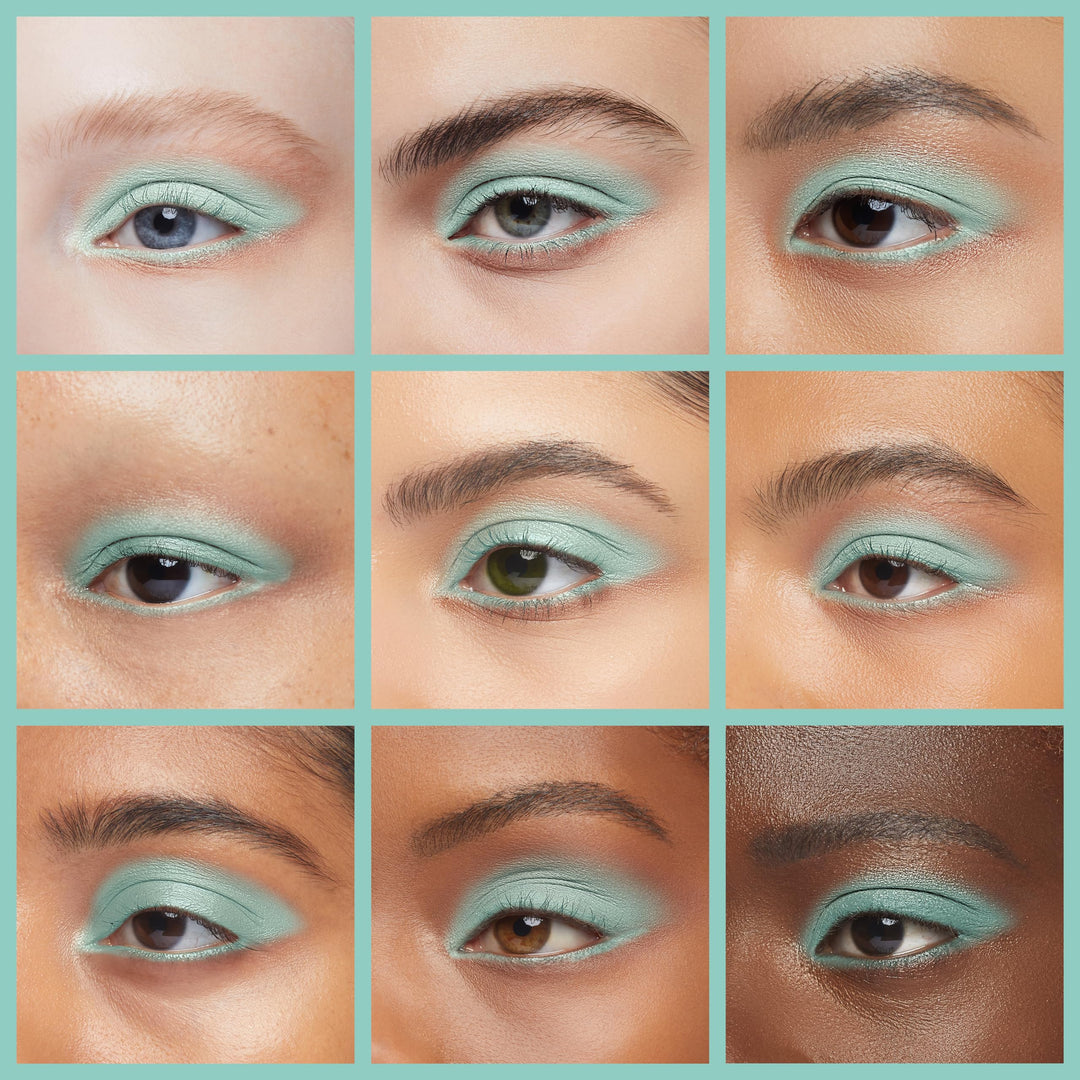 PROFESSIONAL MAKEUP Jumbo Eye Pencil, Eyeshadow &amp; Eyeliner Pencil - Macaroon (Mint)