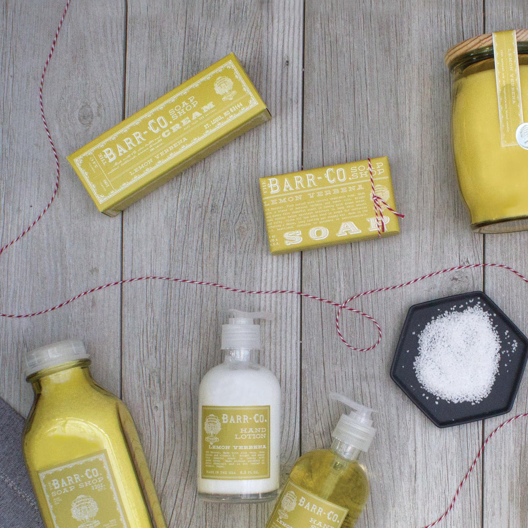 Barr Co. Soap Shop Hand Cream, Lemon Verbena