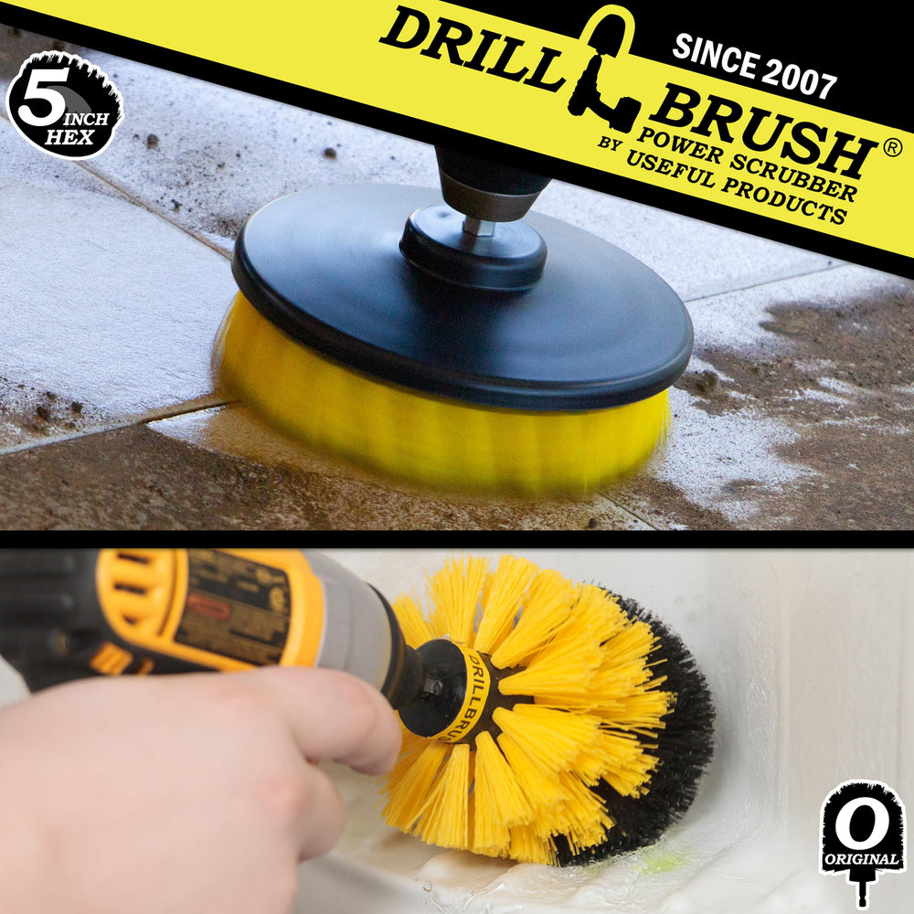 Shower, Tub, and Tile Power Scrubber Brush