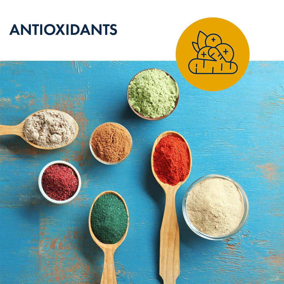 CoQ10 Capsules - 200mg Coenzyme Q10 with Vitamin C - Antioxidant, Immune, Energy + Cardiovascular Support (60 Capsules)