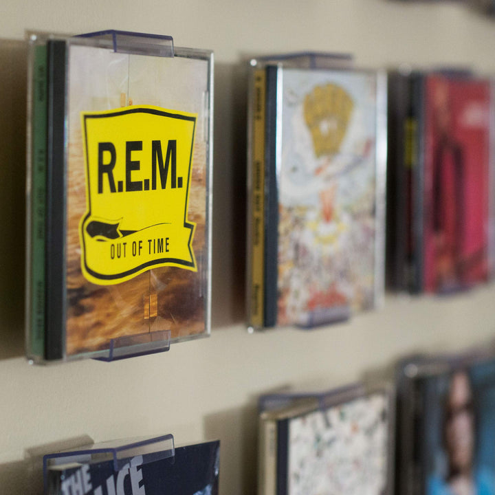 CollectorMount CD Mount 5 Pack, Shelf Stand and Wall Mo