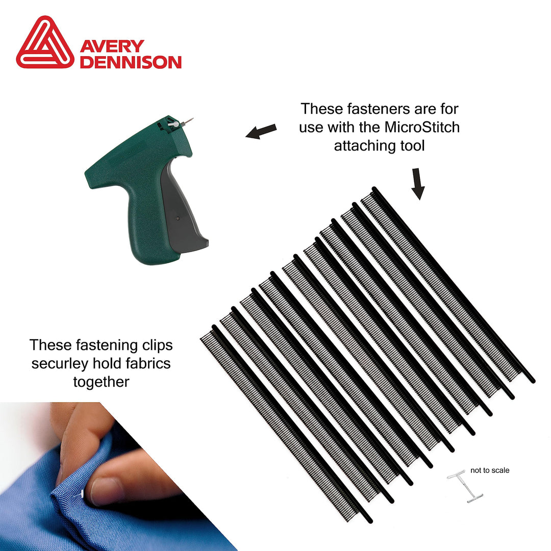 - Micro Stitch Fastener Refills (Black)