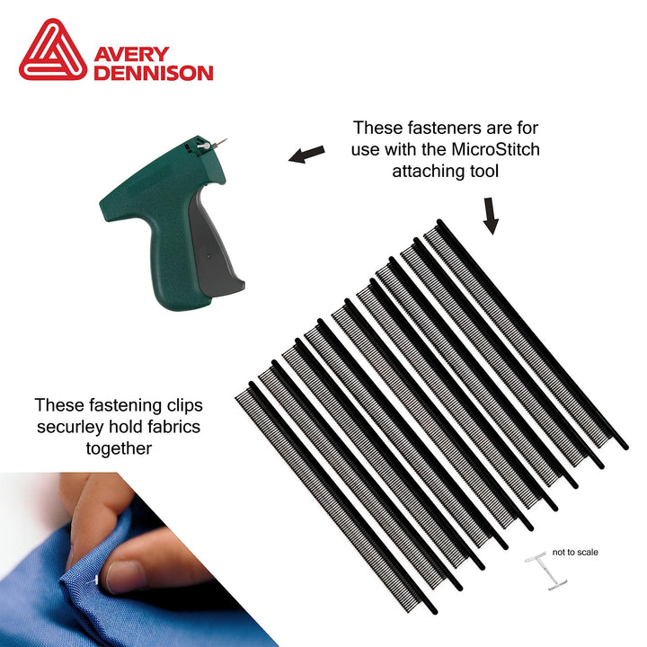 - Micro Stitch Fastener Refills (Black)