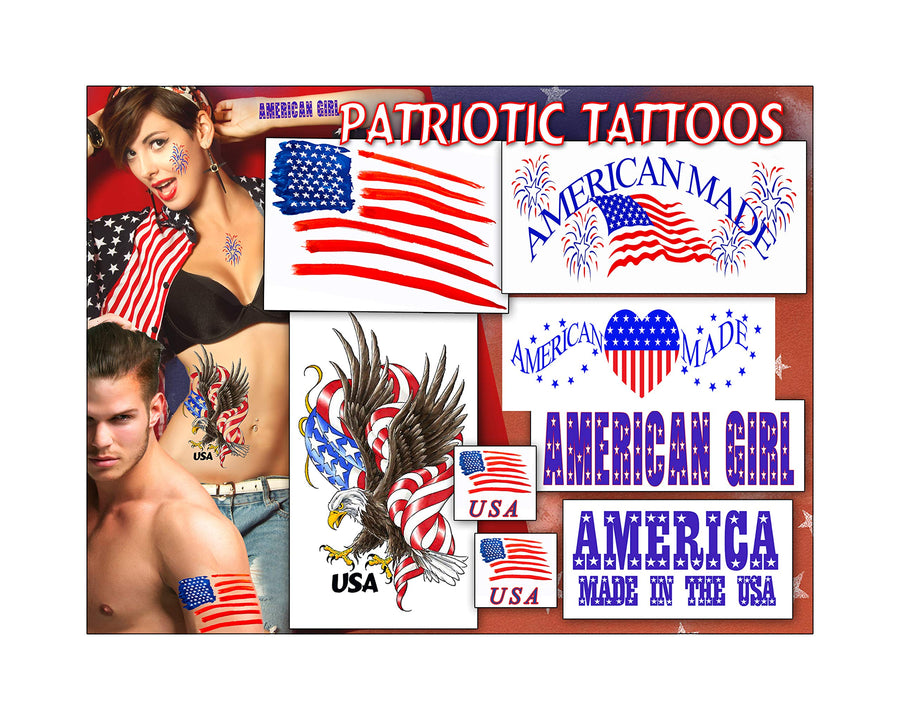 Patriotic Tattoos