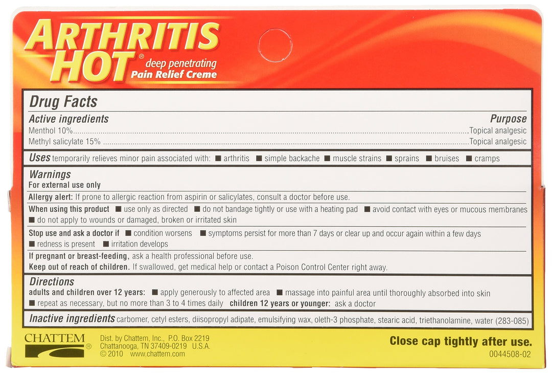 Pain Relief Creme 3 oz - (Pack of 6)