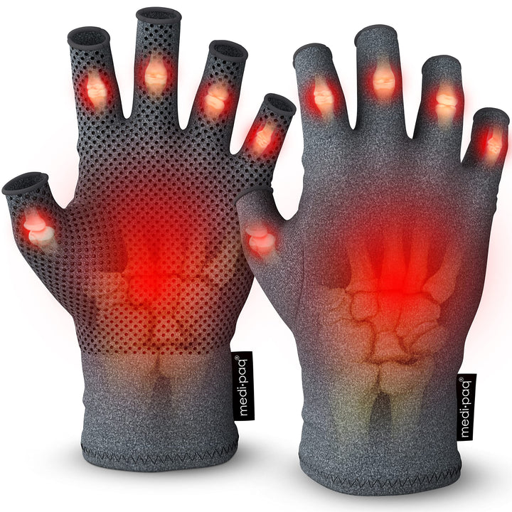 Medipaq Arthritis Gloves (Medium) - Compression Gloves 