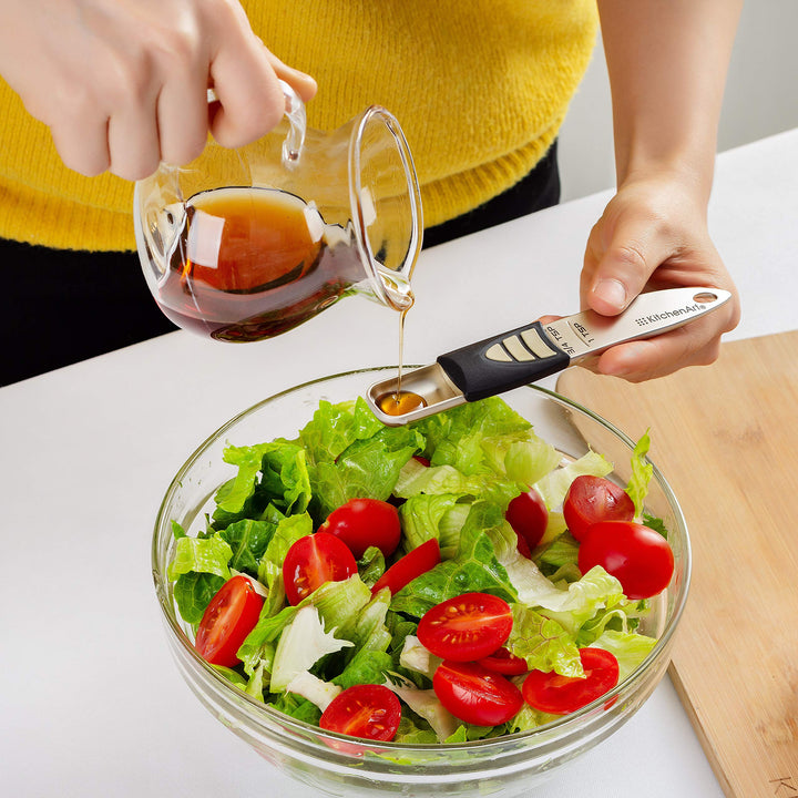 Kitchen Art 50010 Pro Adjust-A-Teaspoon, Satin