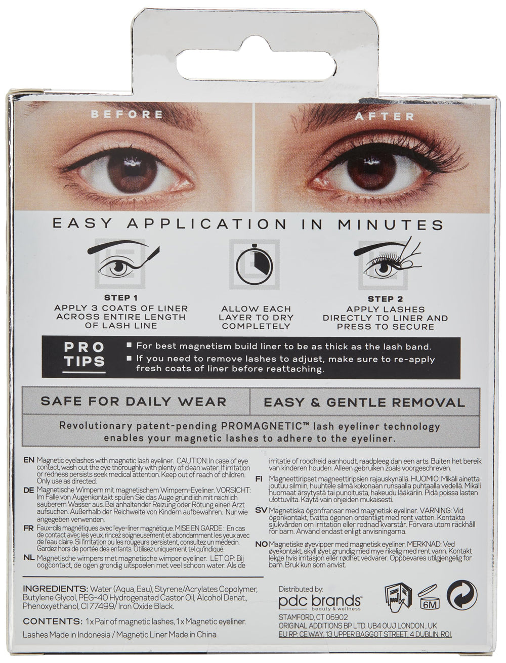 Eylure ProMagnetic Eyeliner & Lash System Natural F