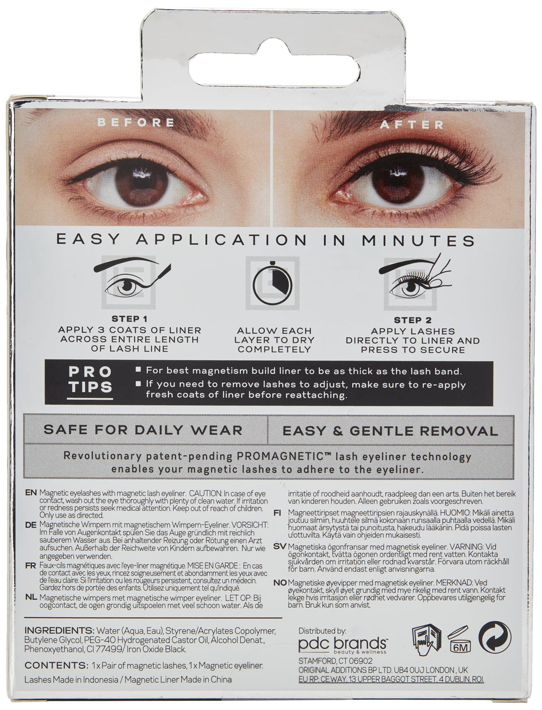Eylure ProMagnetic Eyeliner &amp; Lash System Natur