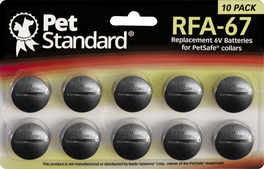 PET Standard Replacement RFA-67 6V Lithium Batteries Co