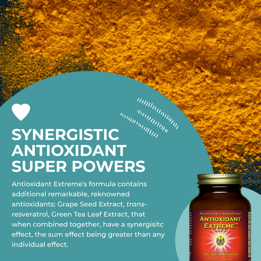 Antioxidant Extreme - 120 Vegan Capsules