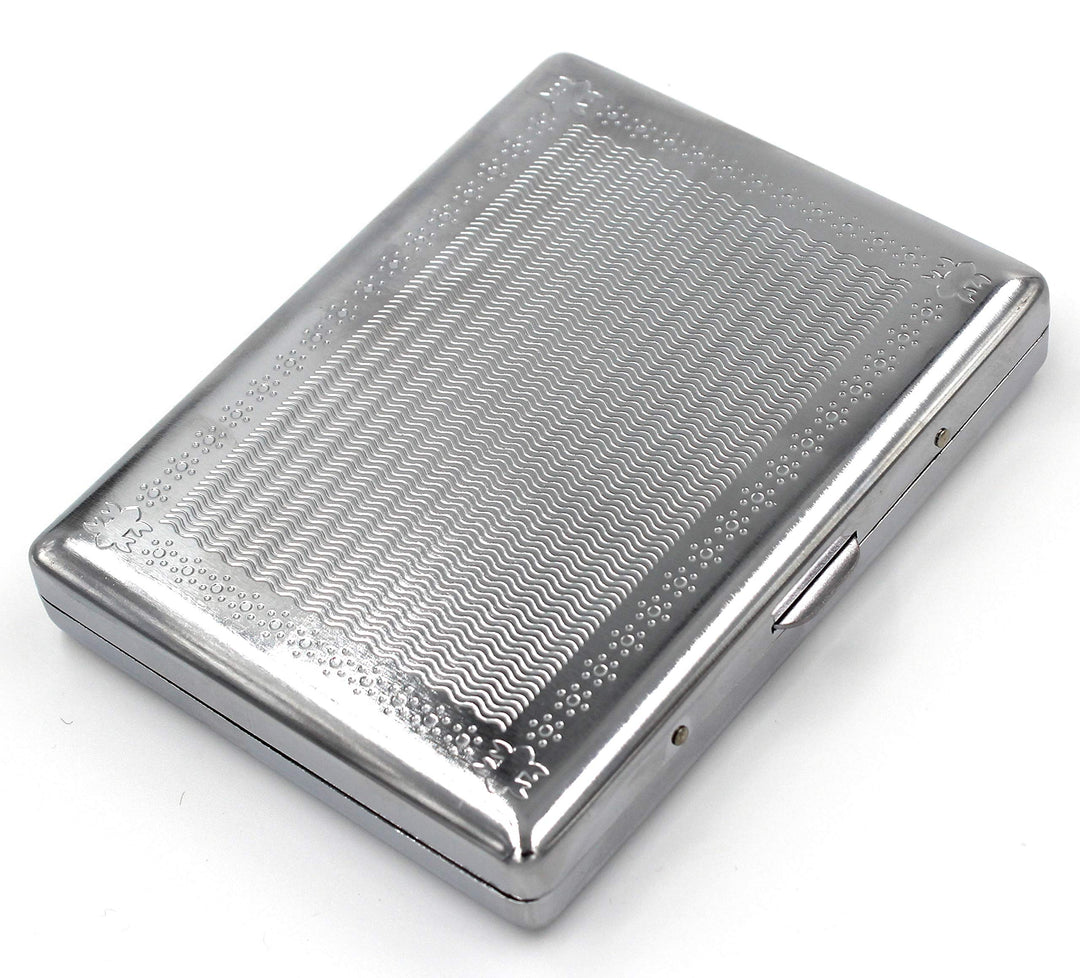 Retro Cigarette Case Victorian Style Metal Holder for R