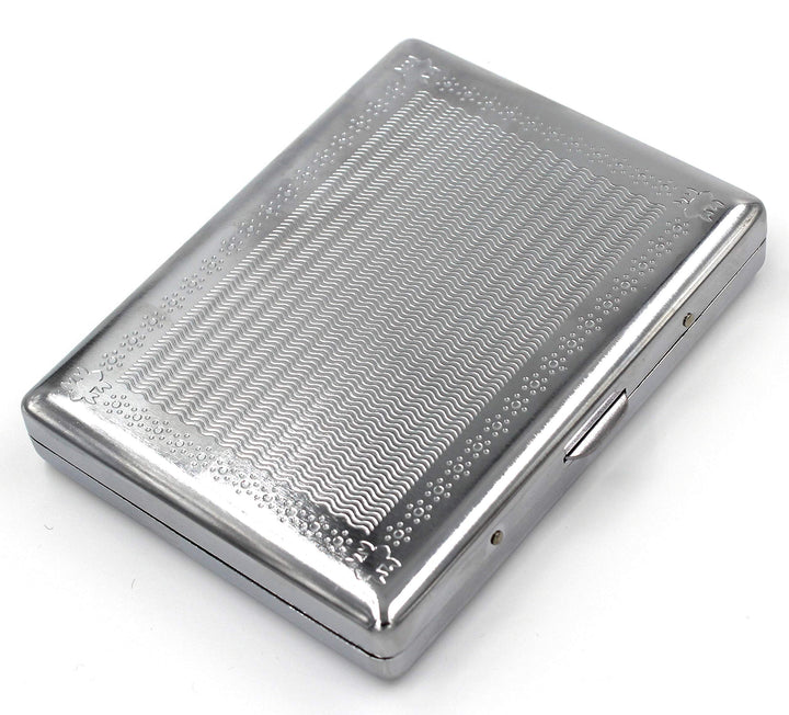 Retro Cigarette Case Victorian Style Metal Holder for R