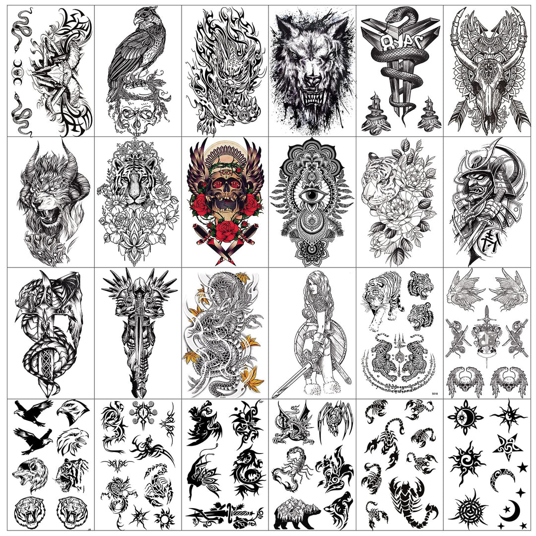 Gold Metallic Small Temporary Tattoos for Women Kids 12 Sheets,150+ Flash Gold Mandala Fake Tattoos Fast Shipped by Amazon,Sexy Cute Body Art Tattoo Stickers