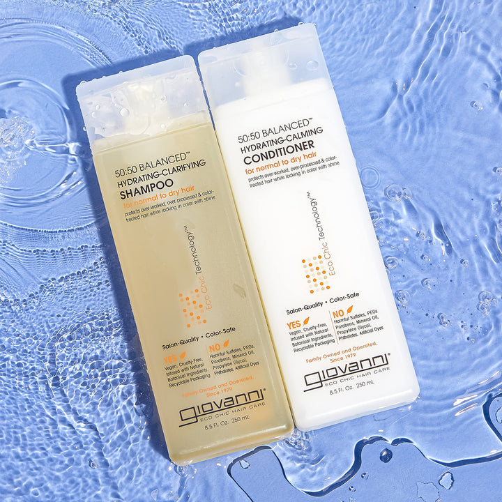 50:50 Balanced Hair Remoisturizer, Conditioning for Normal to Dry Hair, 8.5 fl oz Bottle