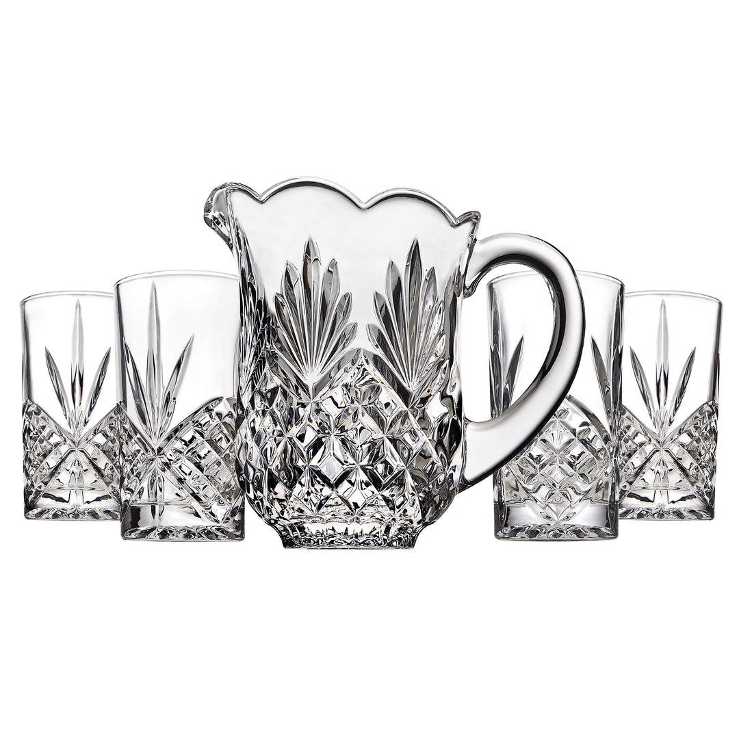 Pitcher, 46oz, Clear