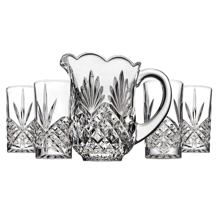 Pitcher, 46oz, Clear