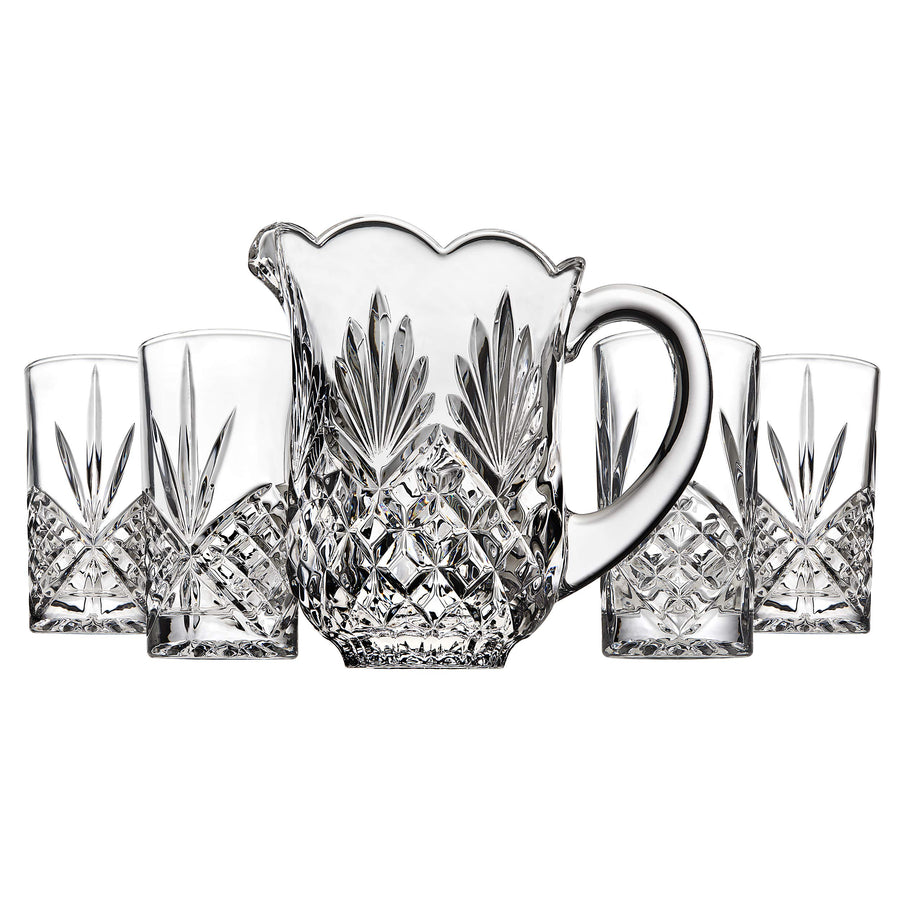 Pitcher, 46oz, Clear